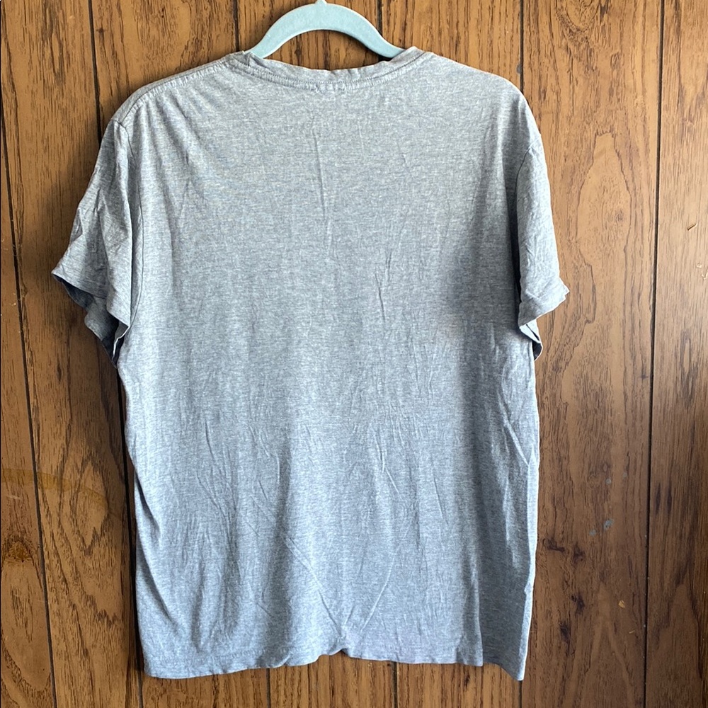 Brandy Melville Heather Gray Yosemite Tee Y2K OS - Picture 4 of 4